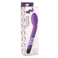 Bang! 10X G-Spot Rechargeable Vibrator - Purple Bang! 10X G-Spot Rechargeable Vibrator - Purple